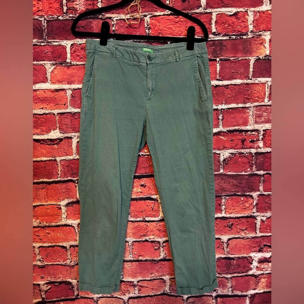 United Colors Of Benetton Slim Ankle Chinos